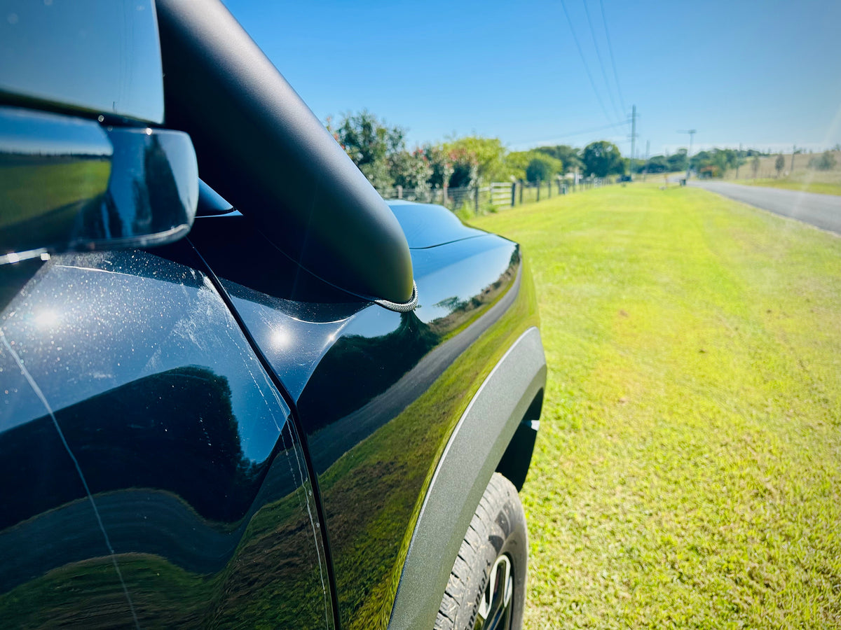 BYD Shark 6 (2024+) Short Entry Snorkel & Clear Top Airbox Package