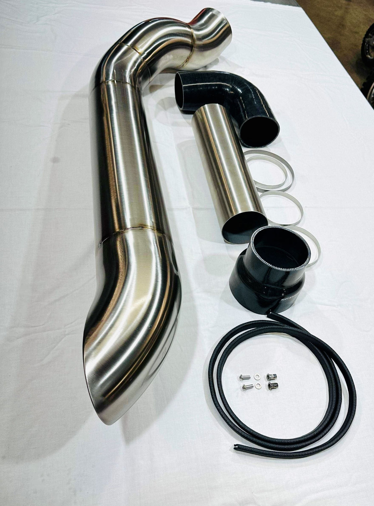 ENTRY LEVEL Nissan Patrol GU S1-4 (ZD30/TD42) 5" Mid Entry Snorkel