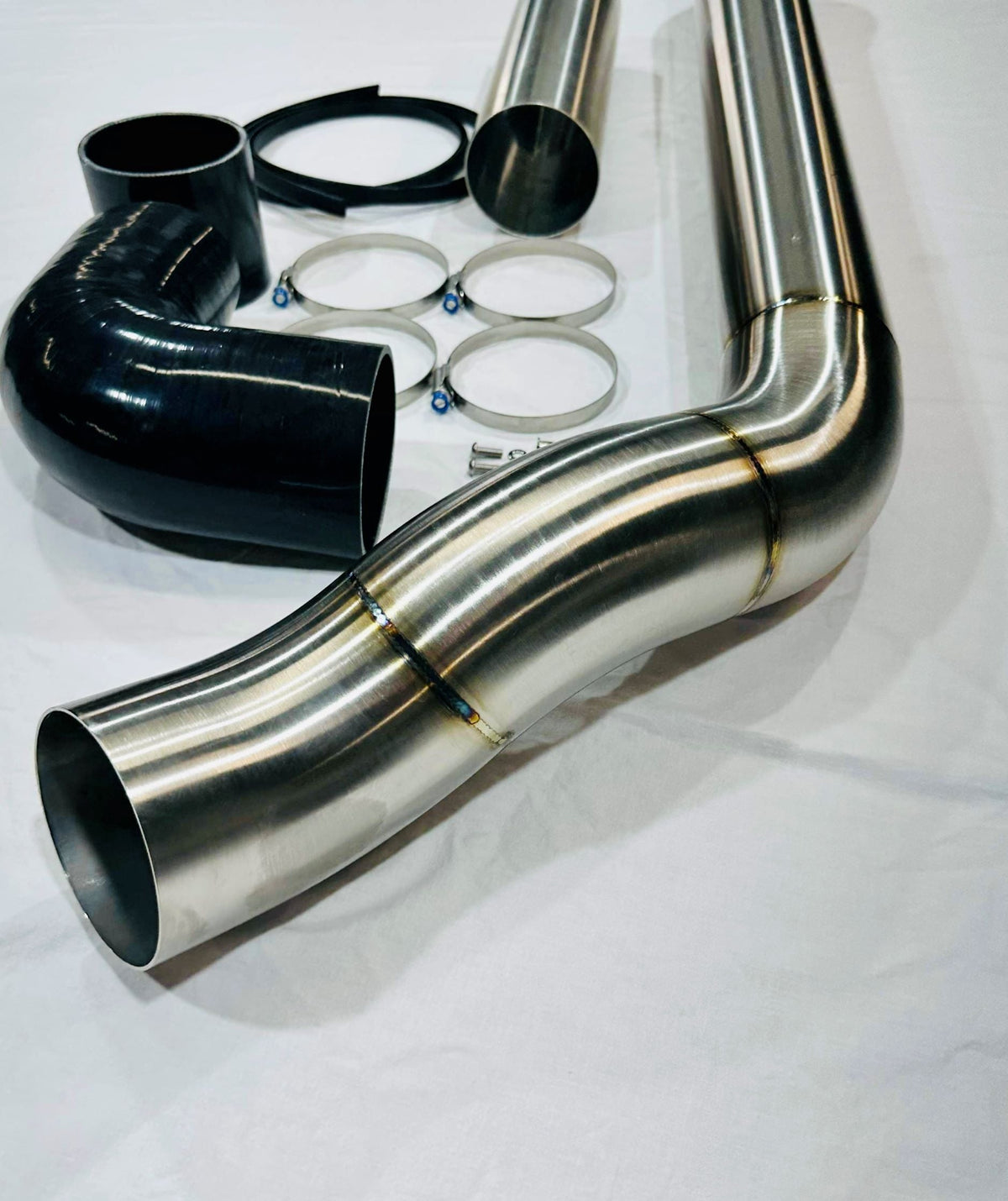 ENTRY LEVEL Nissan Patrol GU S1-4 TB45/TB48 Petrol - 4" Cover Up/Rounded Guard Entry Snorkel