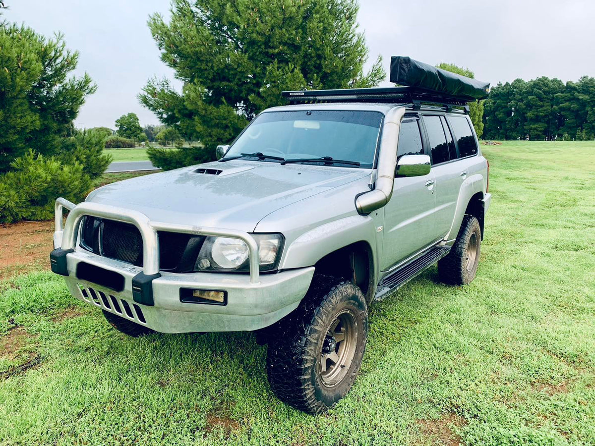 ENTRY LEVEL Nissan Patrol GU S1-4 TB45/TB48 Petrol - 5" Mid Entry Snorkel