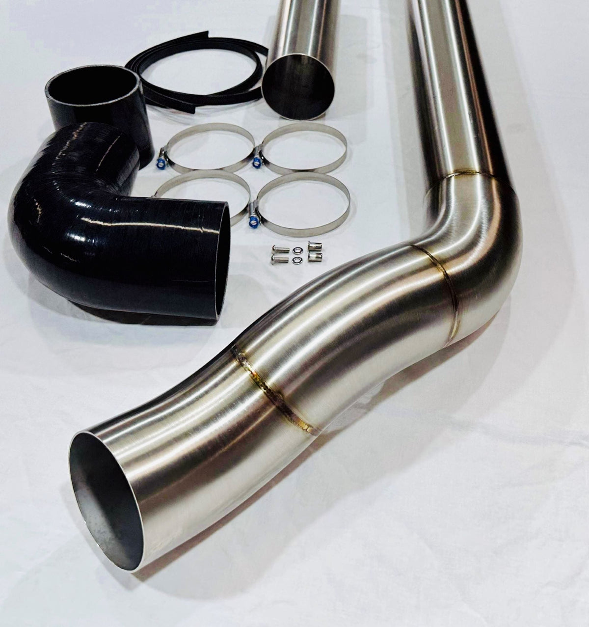 ENTRY LEVEL Nissan Patrol GU S1-4 (ZD30/TD42) 4" Cover Up/Rounded Guard Entry Snorkel
