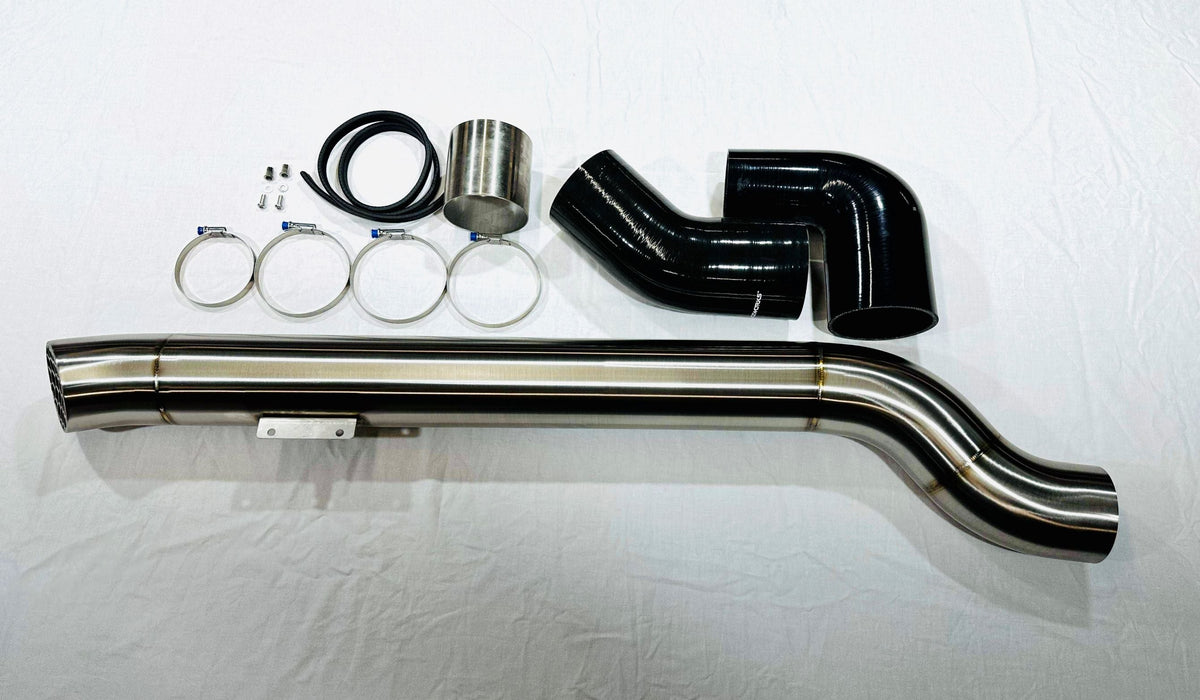 ENTRY LEVEL Toyota Hilux N70 (2005-2014) - Short Entry Snorkel