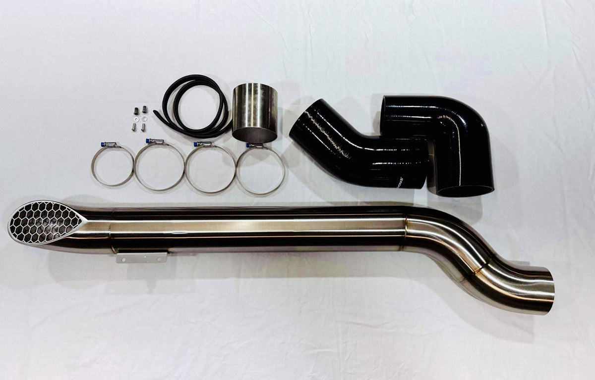 ENTRY LEVEL Toyota Hilux N70 (2005-2014) - Short Entry Snorkel
