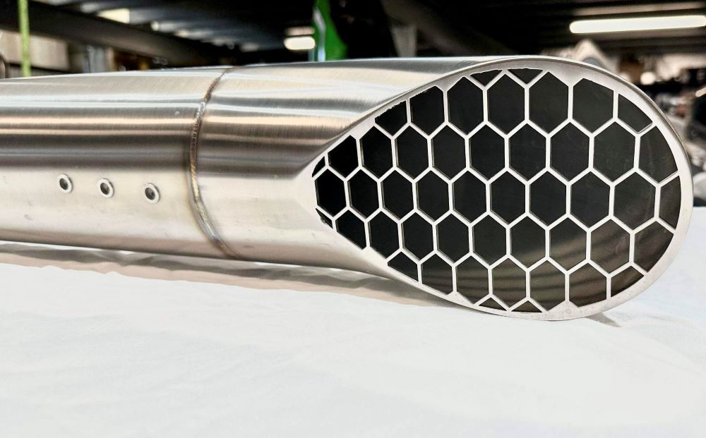 ENTRY LEVEL Nissan Patrol Y62 - 5" Snorkel