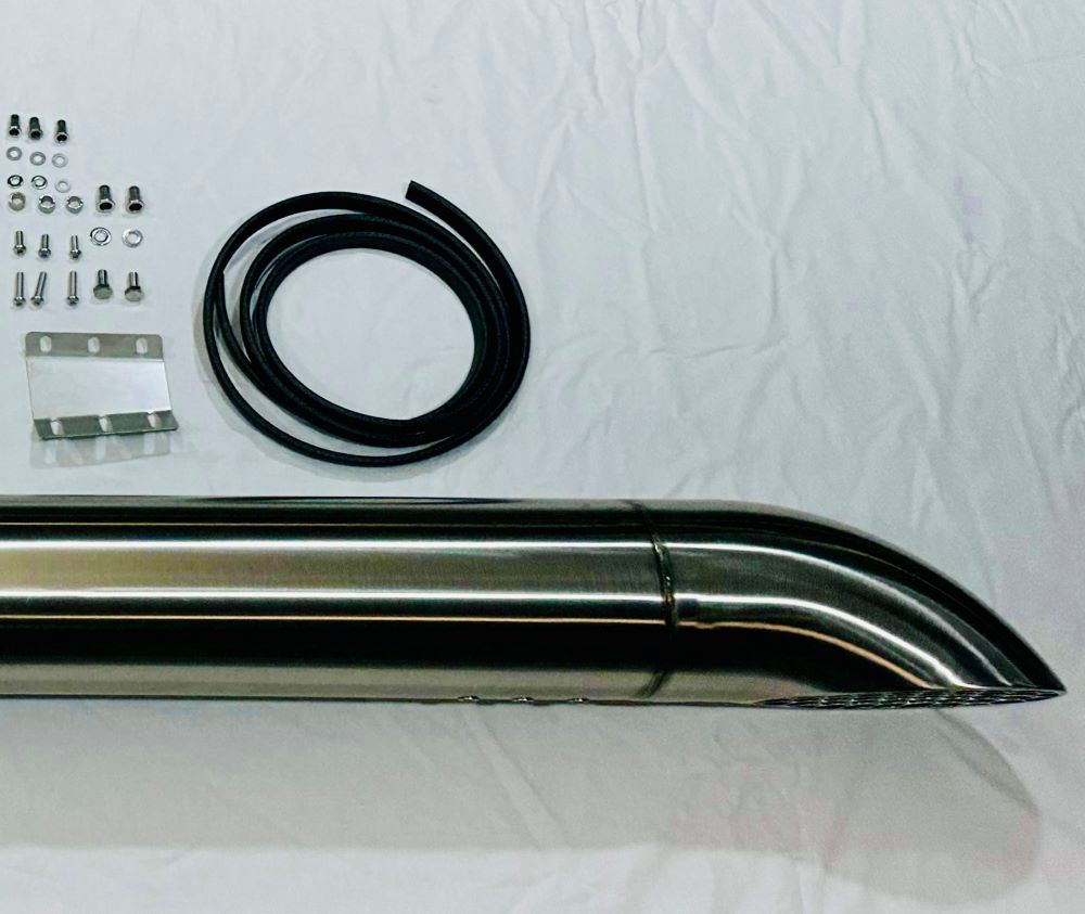 ENTRY LEVEL Nissan Patrol Y62 - 5" Snorkel