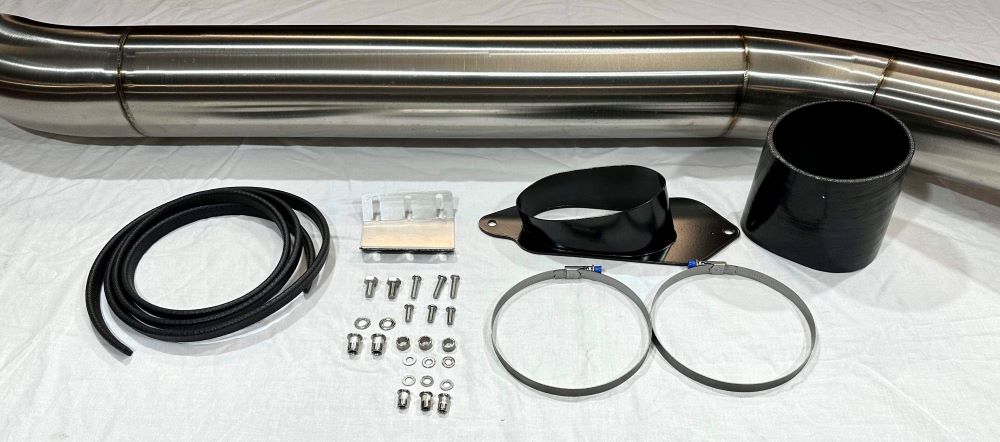 ENTRY LEVEL Nissan Patrol Y62 - 5" Snorkel