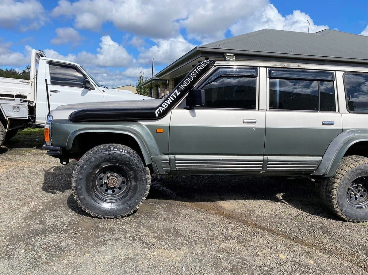 Nissan Patrol GQ 5" Long Entry Snorkel