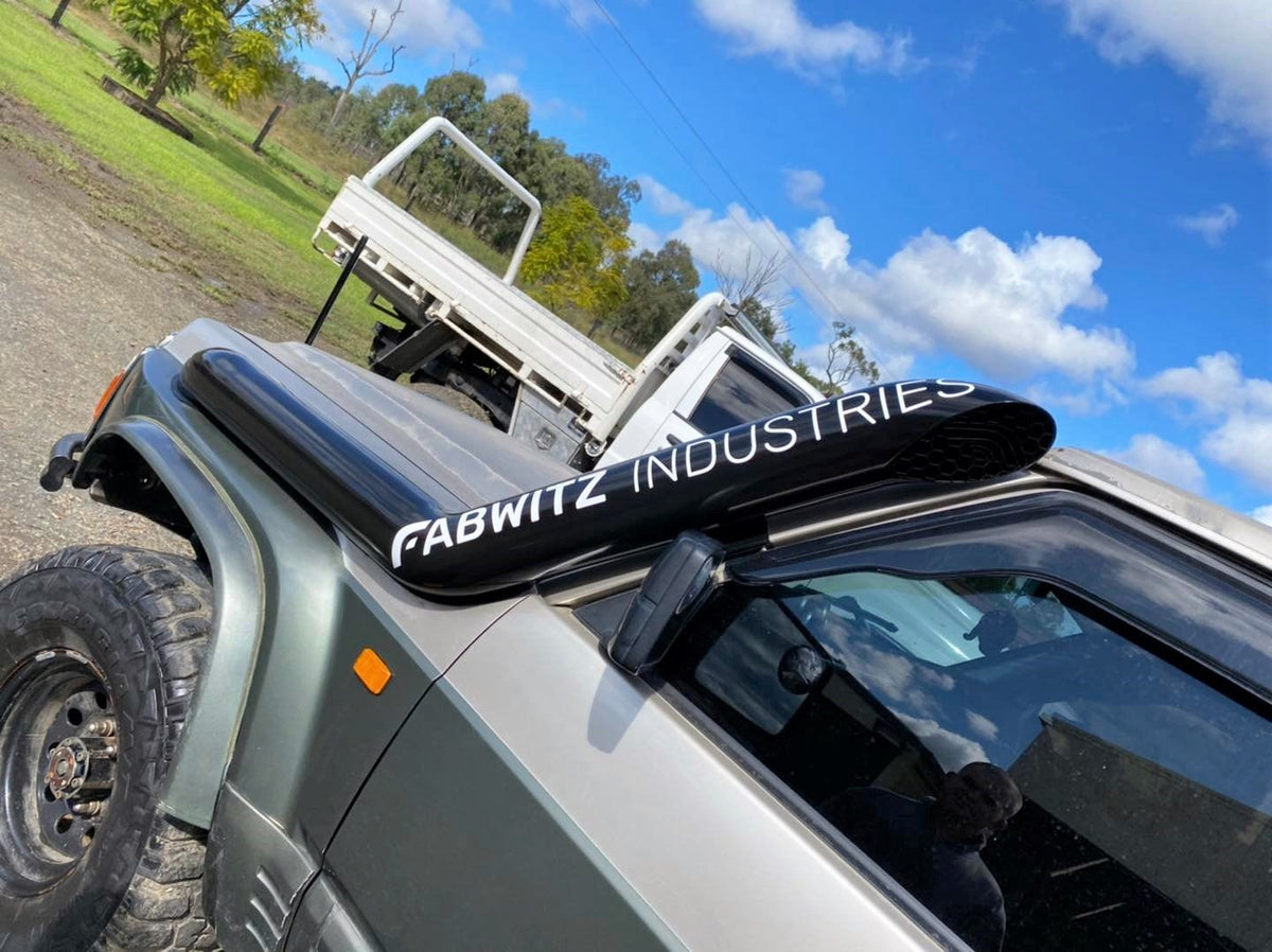 Nissan Patrol GQ 5" Long Entry Snorkel