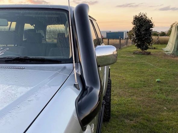 Nissan Patrol GU (ZD30/TD42) 5" DUAL Mid Entry Snorkels