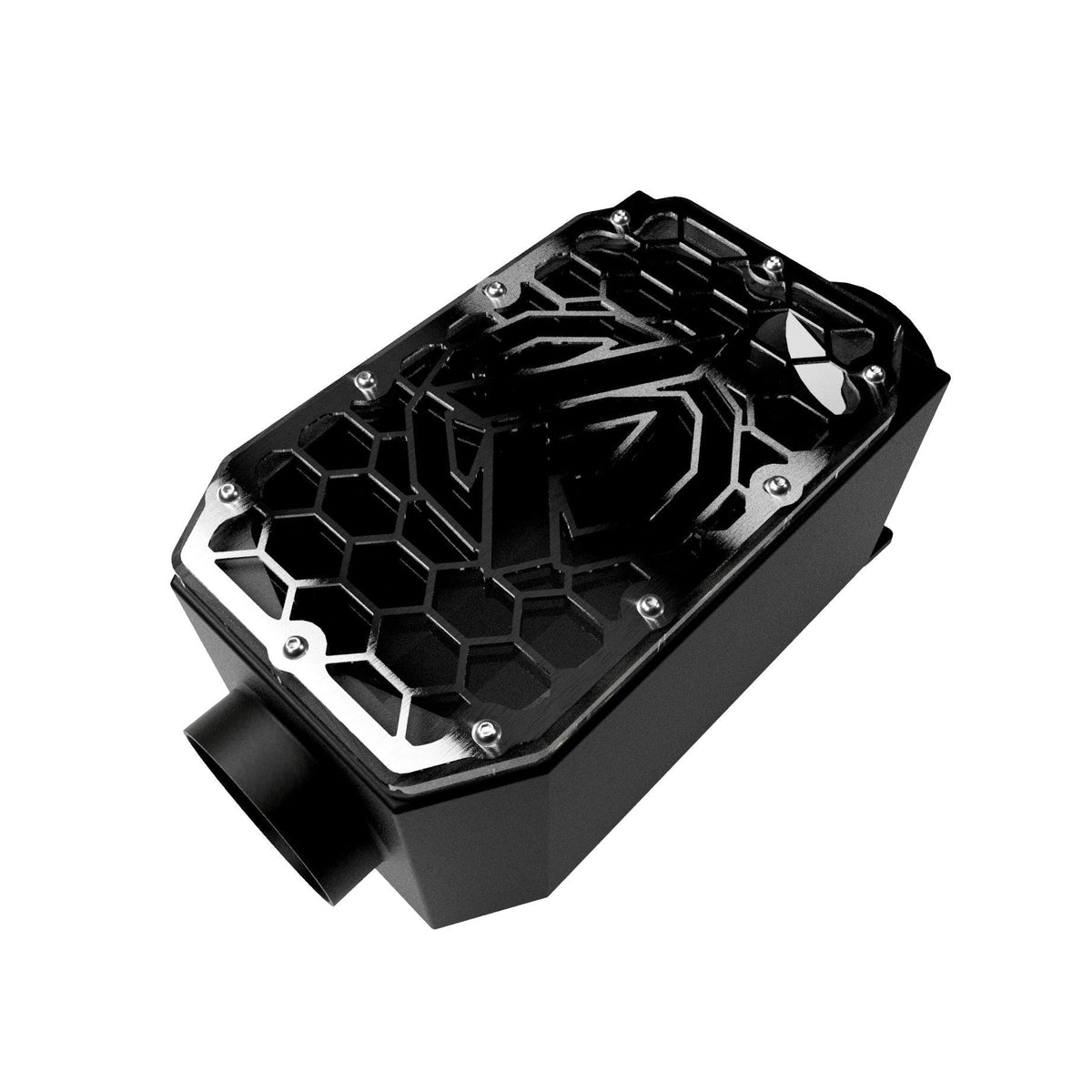 Nissan Patrol GU Bonnet Entry Airbox (on its own, no intake) - To suit Fabwitz Bonnet Entry Snorkel