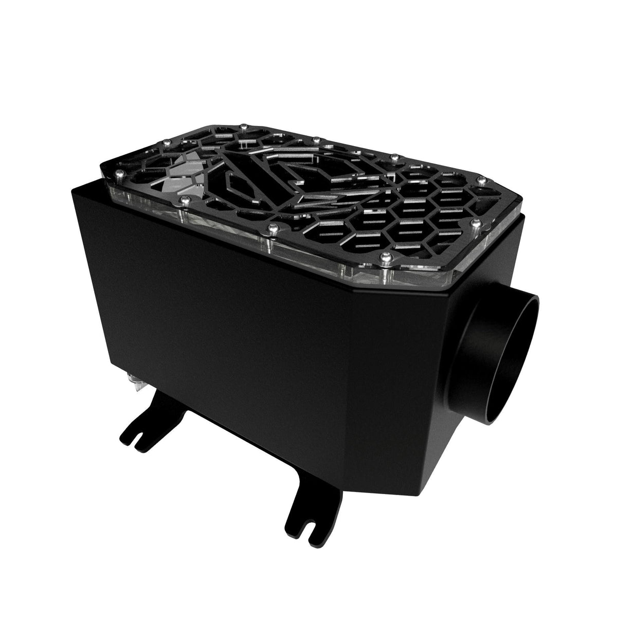 Nissan Patrol GU Bonnet Entry Airbox (on its own, no intake) - To suit Fabwitz Bonnet Entry Snorkel