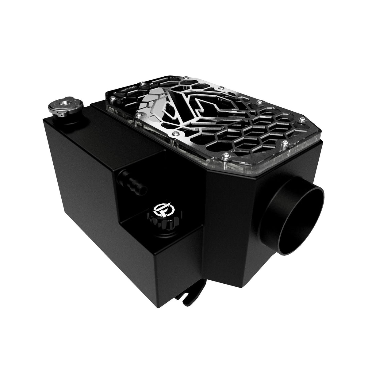 Nissan Patrol GU (ZD30 CRD/DI) Bonnet Entry Airbox/Intake - To suit Fabwitz Bonnet Entry Snorkel