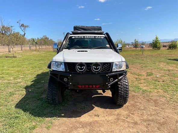 Nissan Patrol GU S1-4 (ZD30/TD42) 4" DUAL Tapered Guard Entry Snorkels