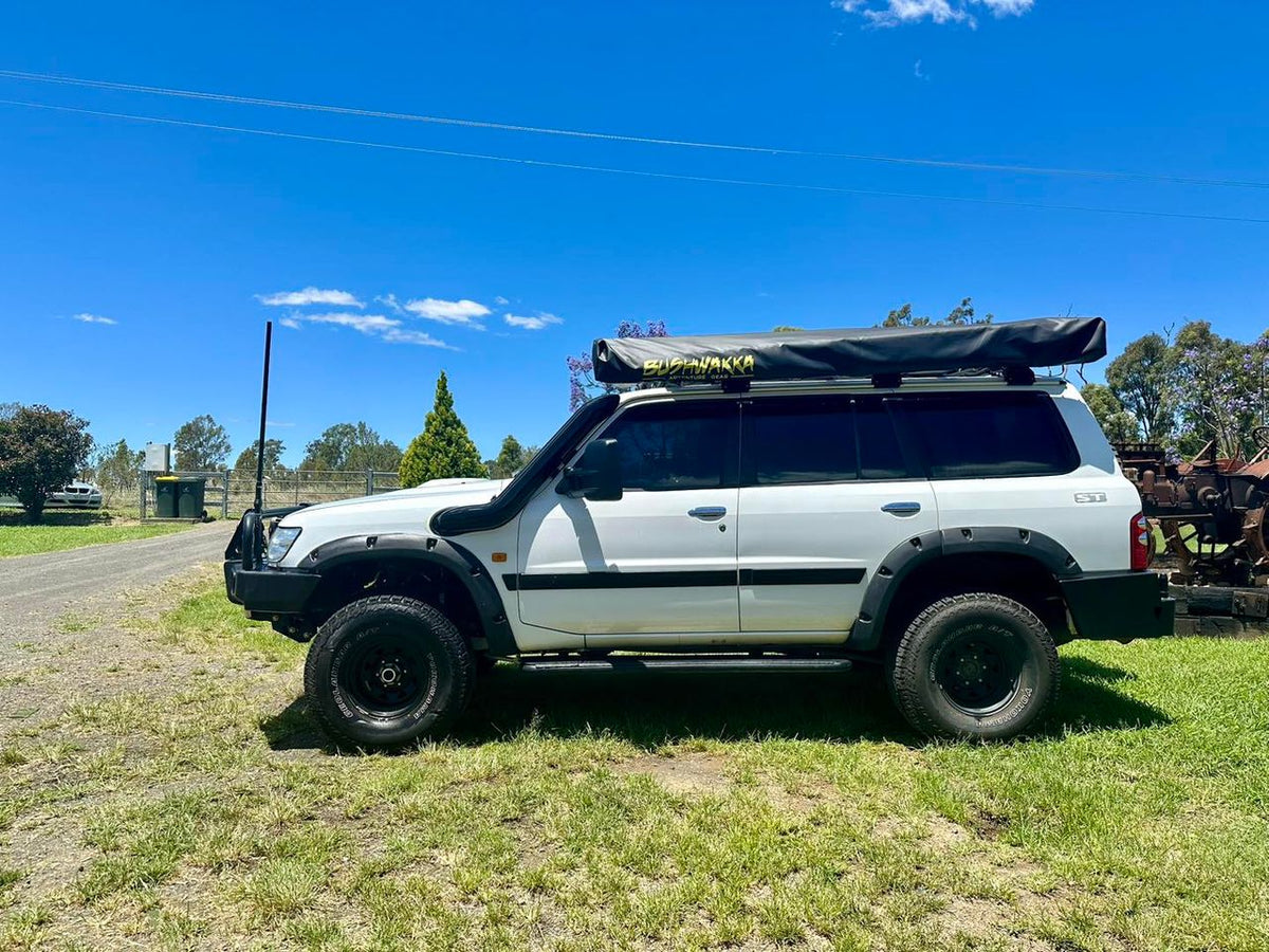 Nissan Patrol GU (ZD30/TD42) 5" Mid Entry Snorkel