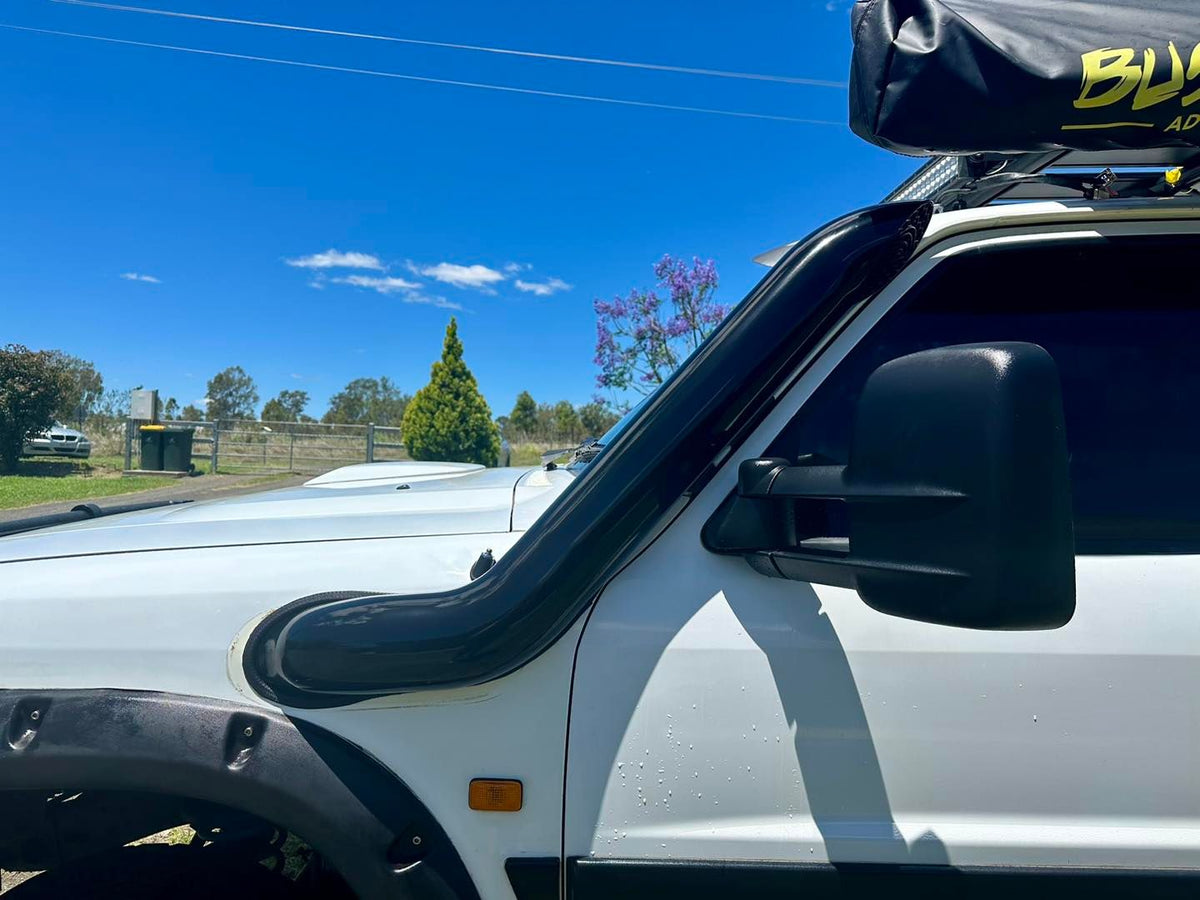Nissan Patrol GU (ZD30/TD42) 5" Mid Entry Snorkel
