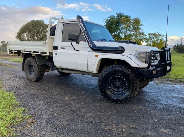 Toyota Landcruiser HDJ (6 Cylinder) 79 Series 5" Snorkel