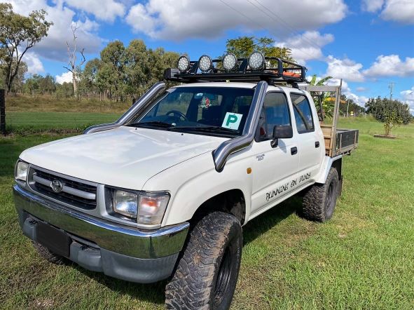 Toyota Hilux N60 3RZ 3.4 V6 (1997-2004) PETROL D/Side 4" DUAL Snorkels