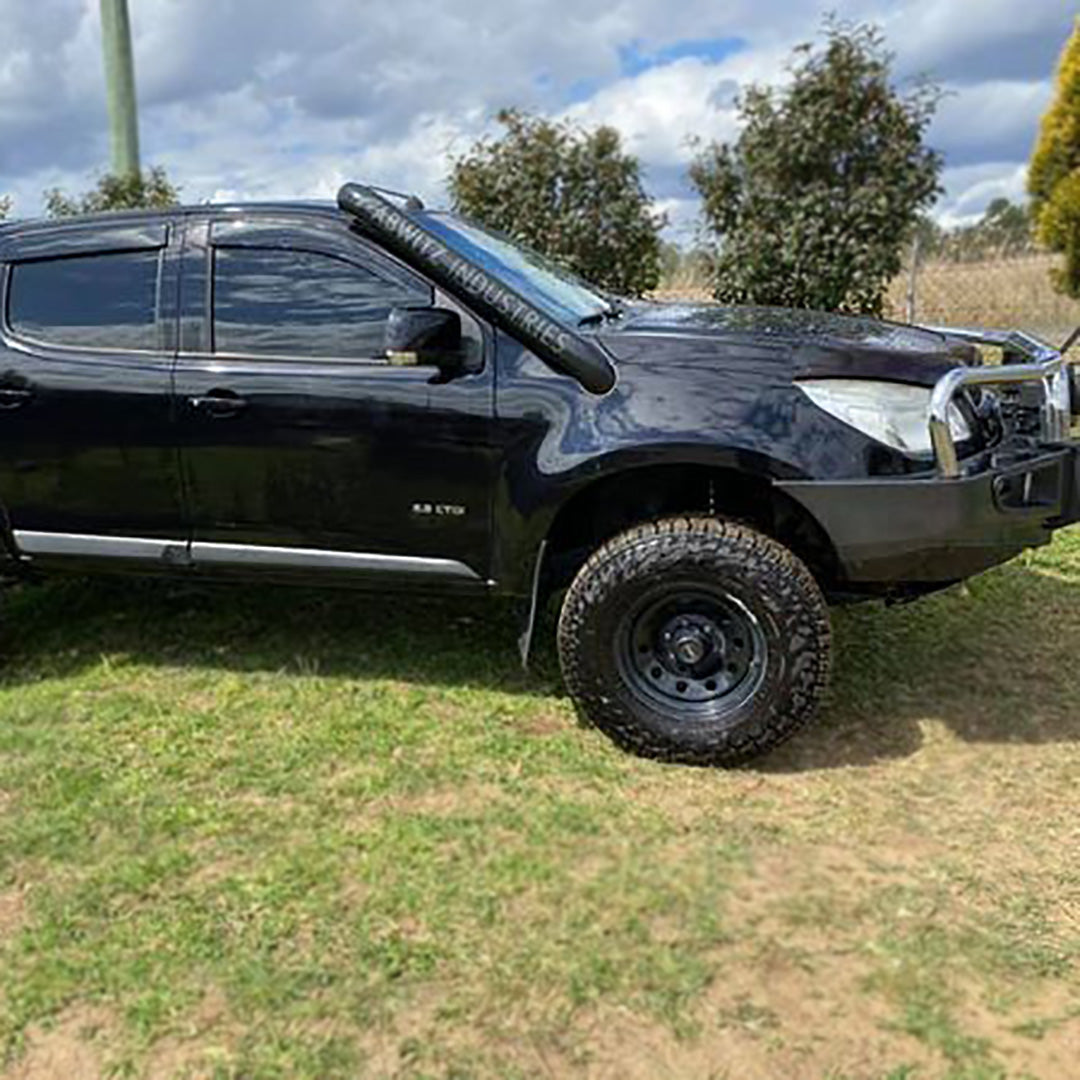 Holden Colorado RG Short Entry Snorkel & Clear Top Airbox Package