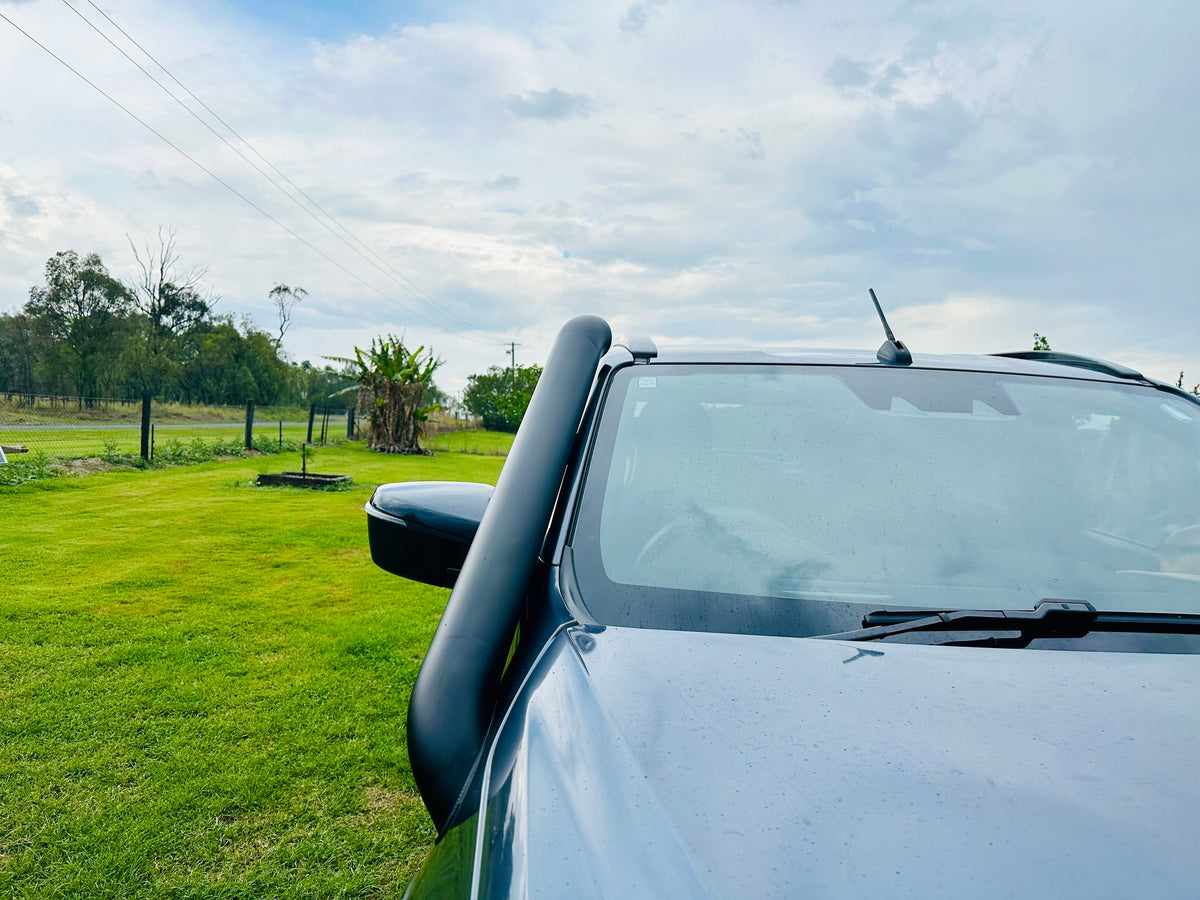 Isuzu Dmax/Mux (2021+) Short Entry Snorkel & Clear Top Airbox Package