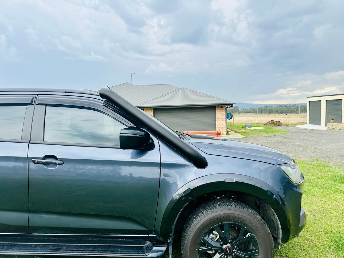 Isuzu Dmax/Mux (2021+) Short Entry Snorkel & Panel Airbox Package