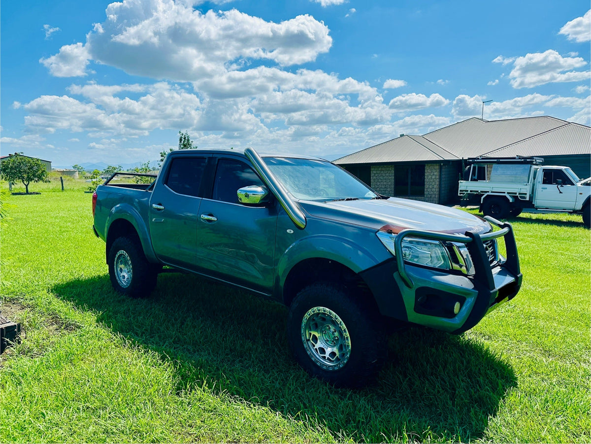 Nissan Navara (D23) NP300 - 4" Short Entry Snorkel