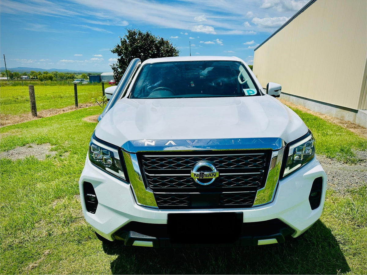 Nissan Navara (D23) NP300 - 4" *Revised* Mid Entry Snorkel
