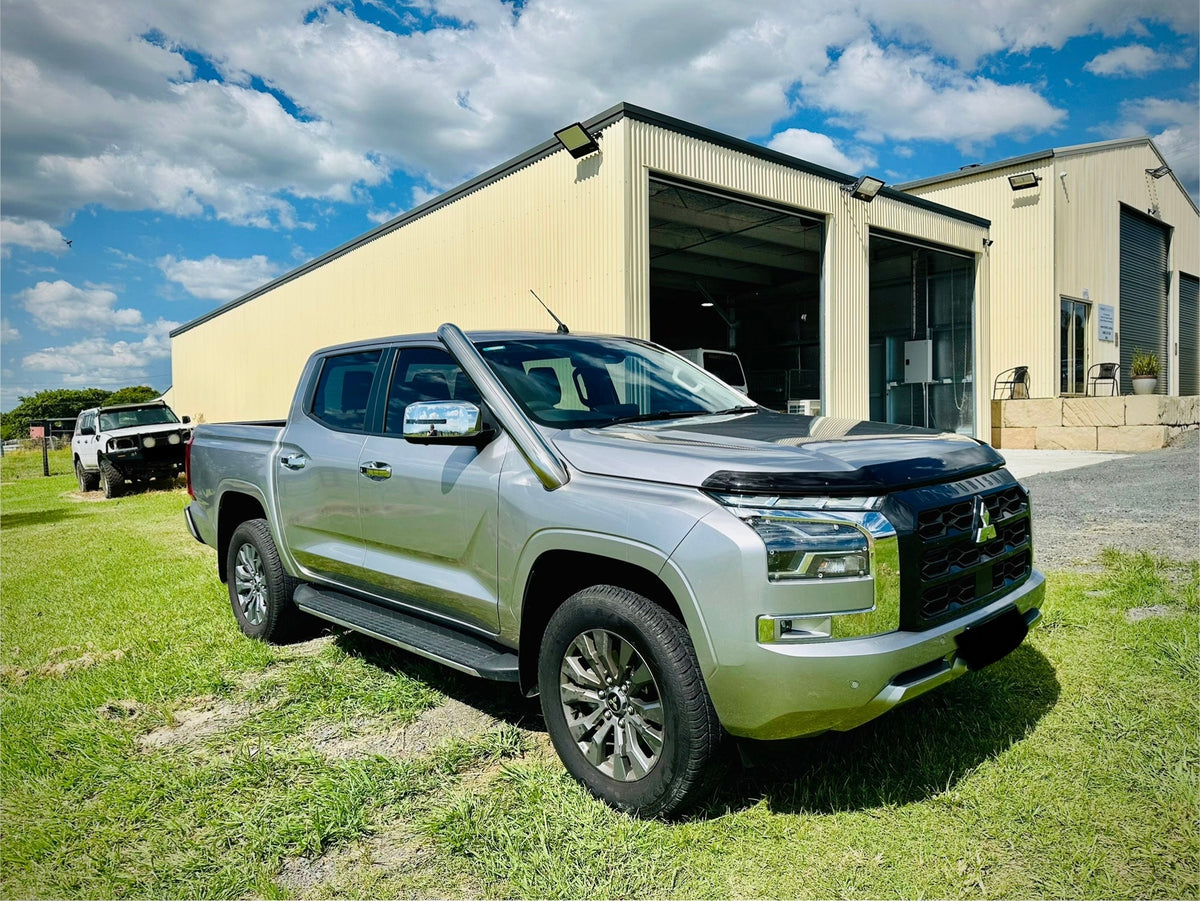 Mitsubishi Triton MV Next Gen (2023+) 4" Short Entry Snorkel