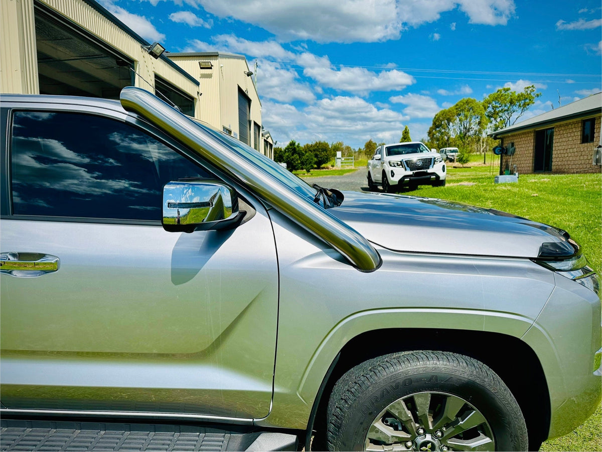 Mitsubishi Triton MV Next Gen (2023+) 4" Short Entry Snorkel