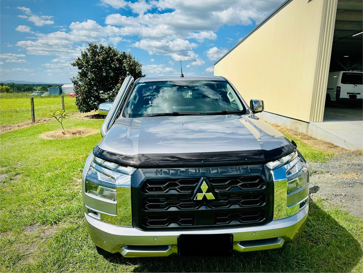 Mitsubishi Triton MV Next Gen (2023+) 4" Short Entry Snorkel