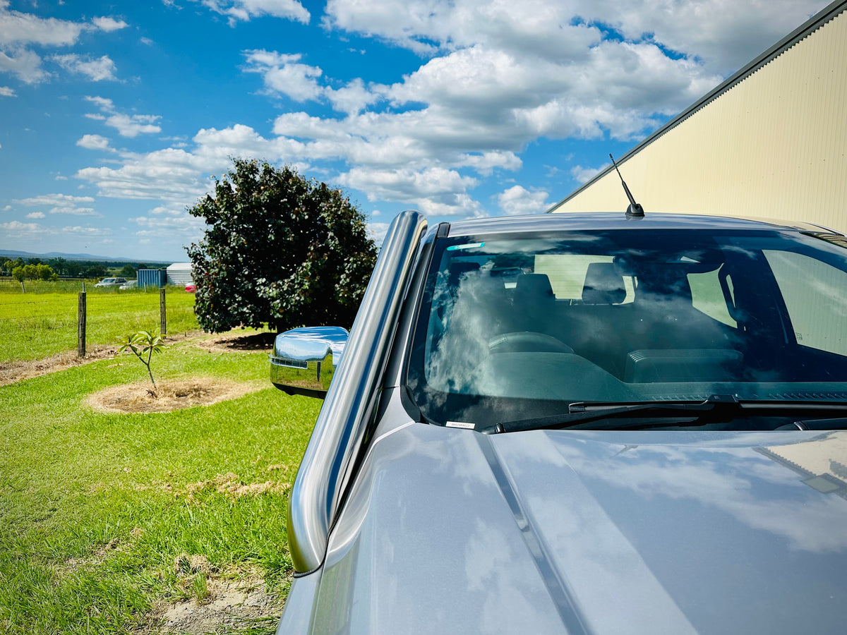 Mitsubishi Triton MV Next Gen (2023+) 4" Short Entry Snorkel