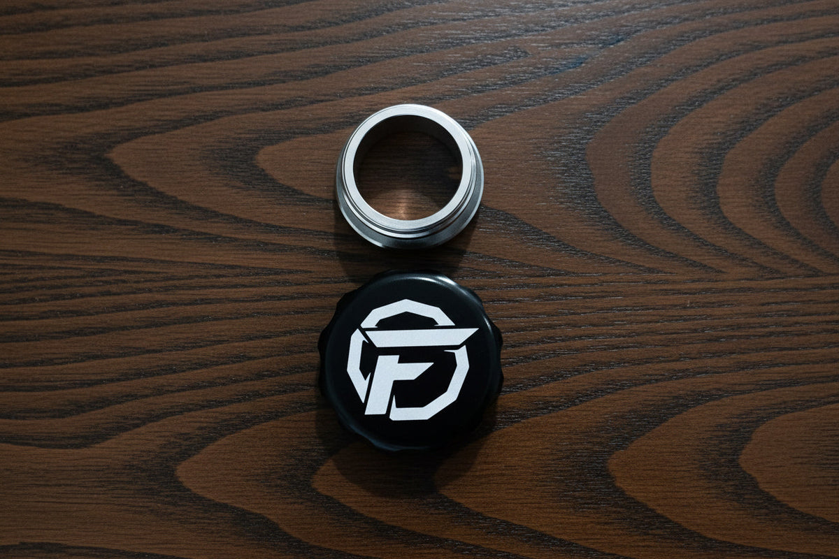 Fabwitz - Weld on Ally Washer Bottle Cap