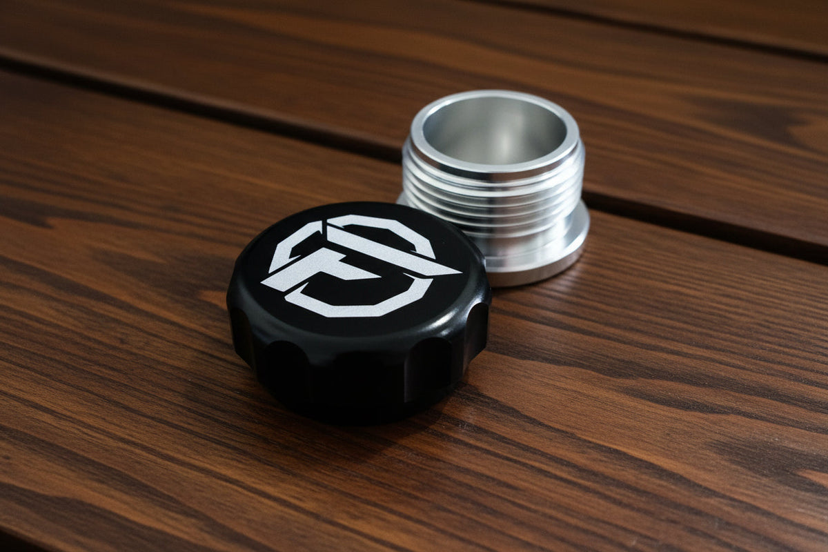 Fabwitz - Weld on Ally Washer Bottle Cap