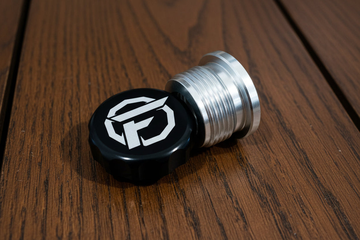 Fabwitz - Weld on Ally Washer Bottle Cap