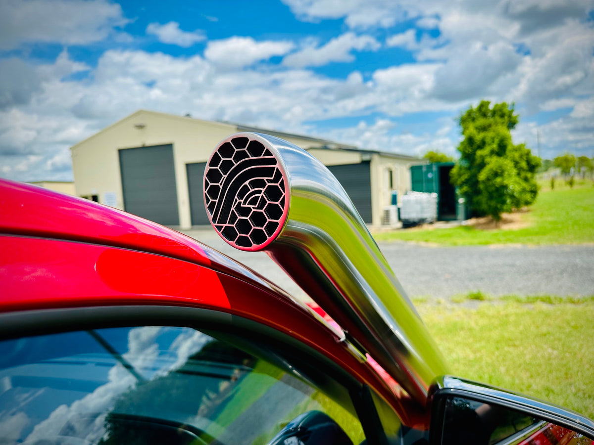 Great Wall Cannon (2020+) Short Entry Snorkel & Clear Top Airbox Package