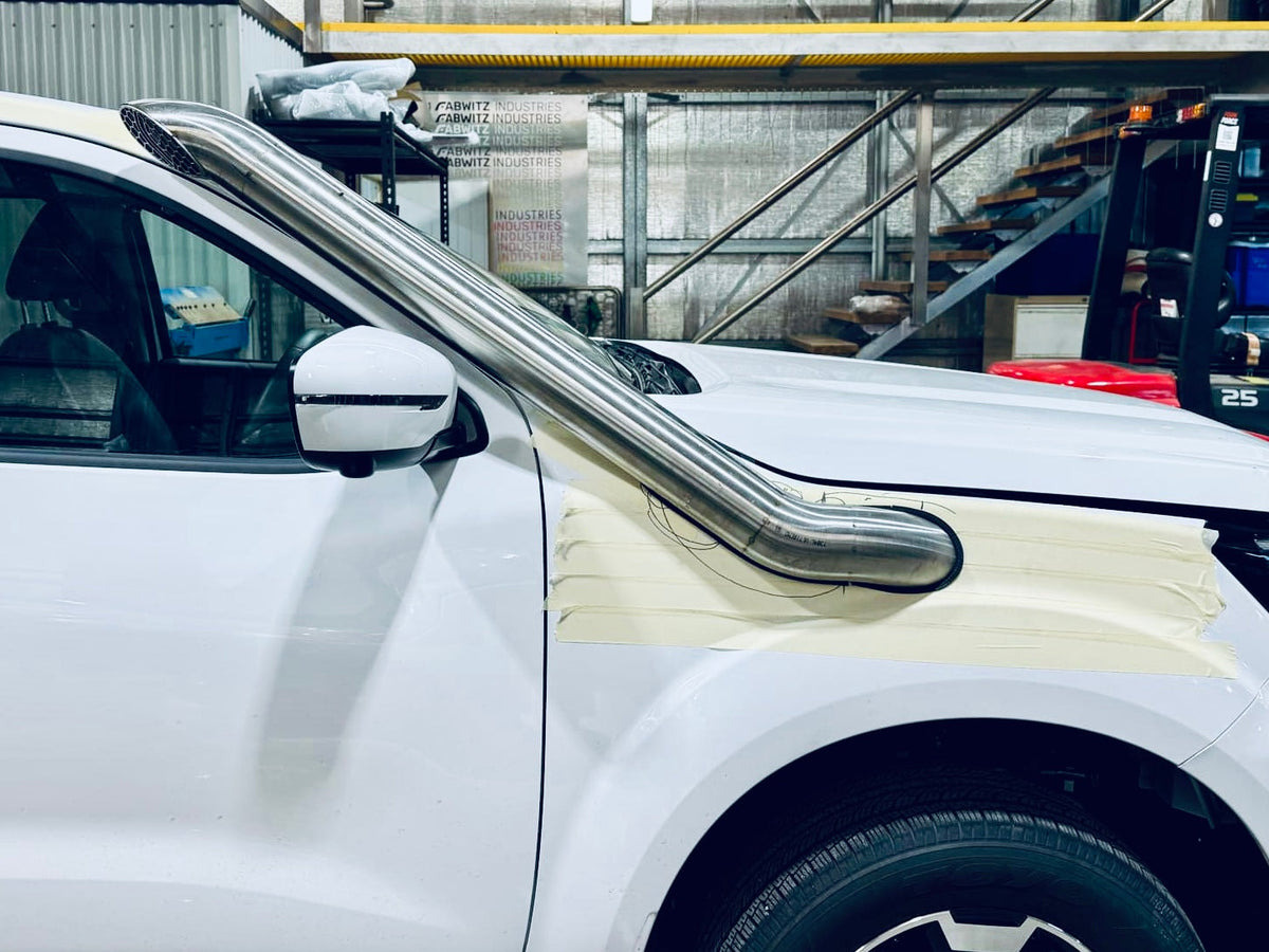 ENTRY LEVEL Nissan Navara (D23) NP300 Mid Entry Snorkel