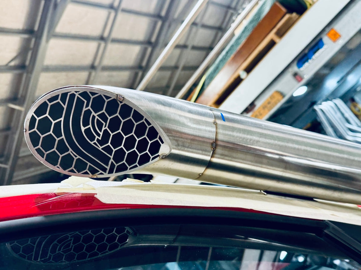 Great Wall Cannon (2020+) Short Entry Snorkel & Clear Top Airbox Package