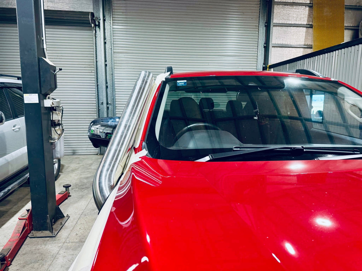 Great Wall Cannon (2020+) Short Entry Snorkel & Clear Top Airbox Package