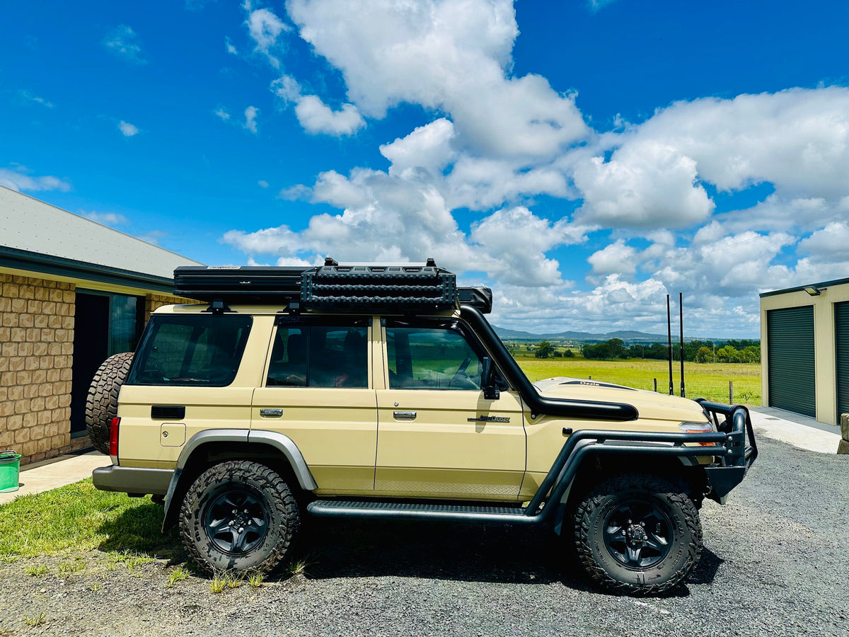 Toyota Landcruiser (2007-2023) VDJ 79/76 Series 4" Snorkel + Clear Top Airbox Package