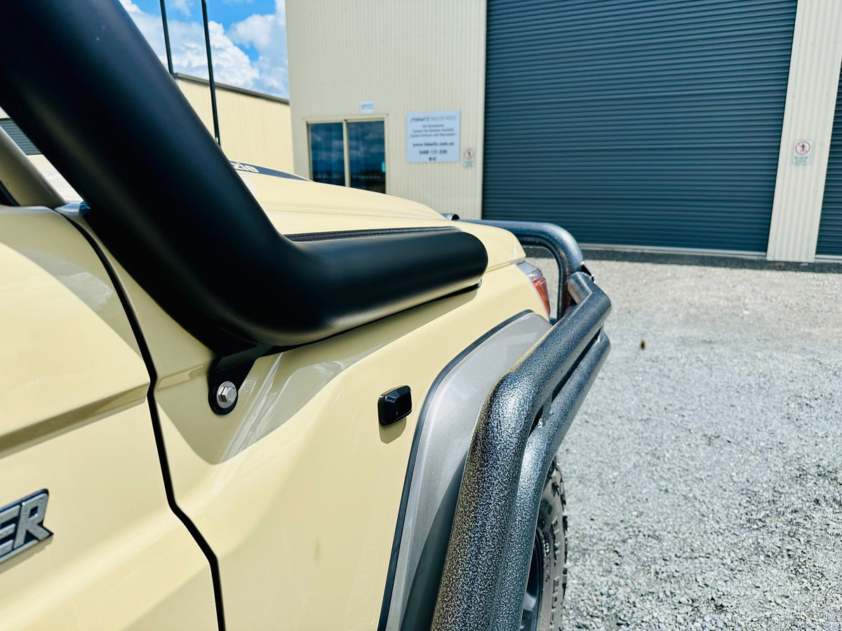 Toyota Landcruiser (2007-2023) VDJ 79/76 Series 4" Snorkel + Clear Top Airbox Package