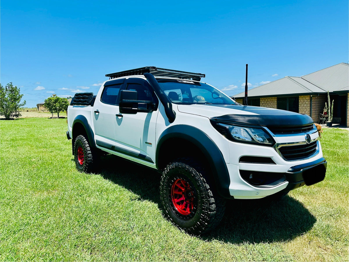 Holden Colorado RG Standard Entry Snorkel & Clear Top Airbox Package