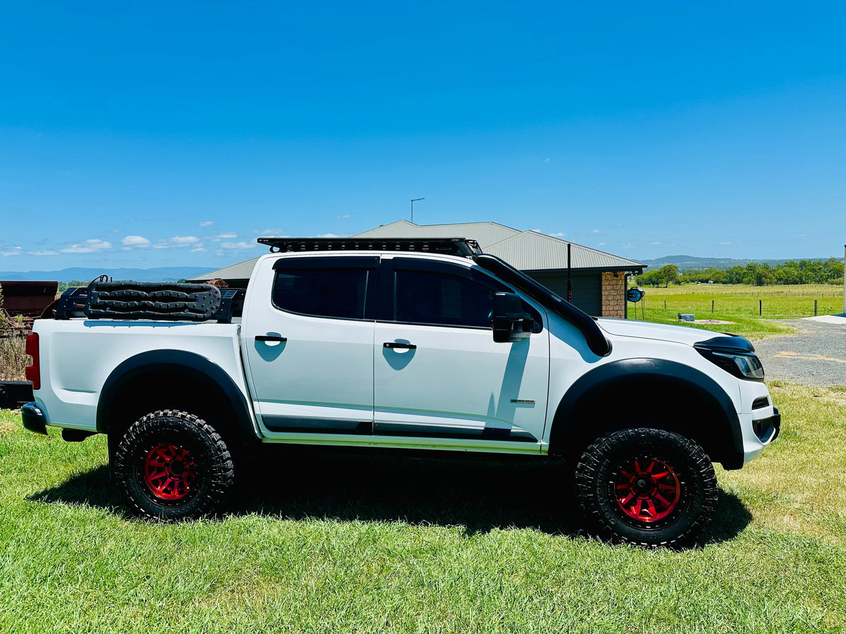 Holden Colorado RG Standard Entry Snorkel & Clear Top Airbox Package