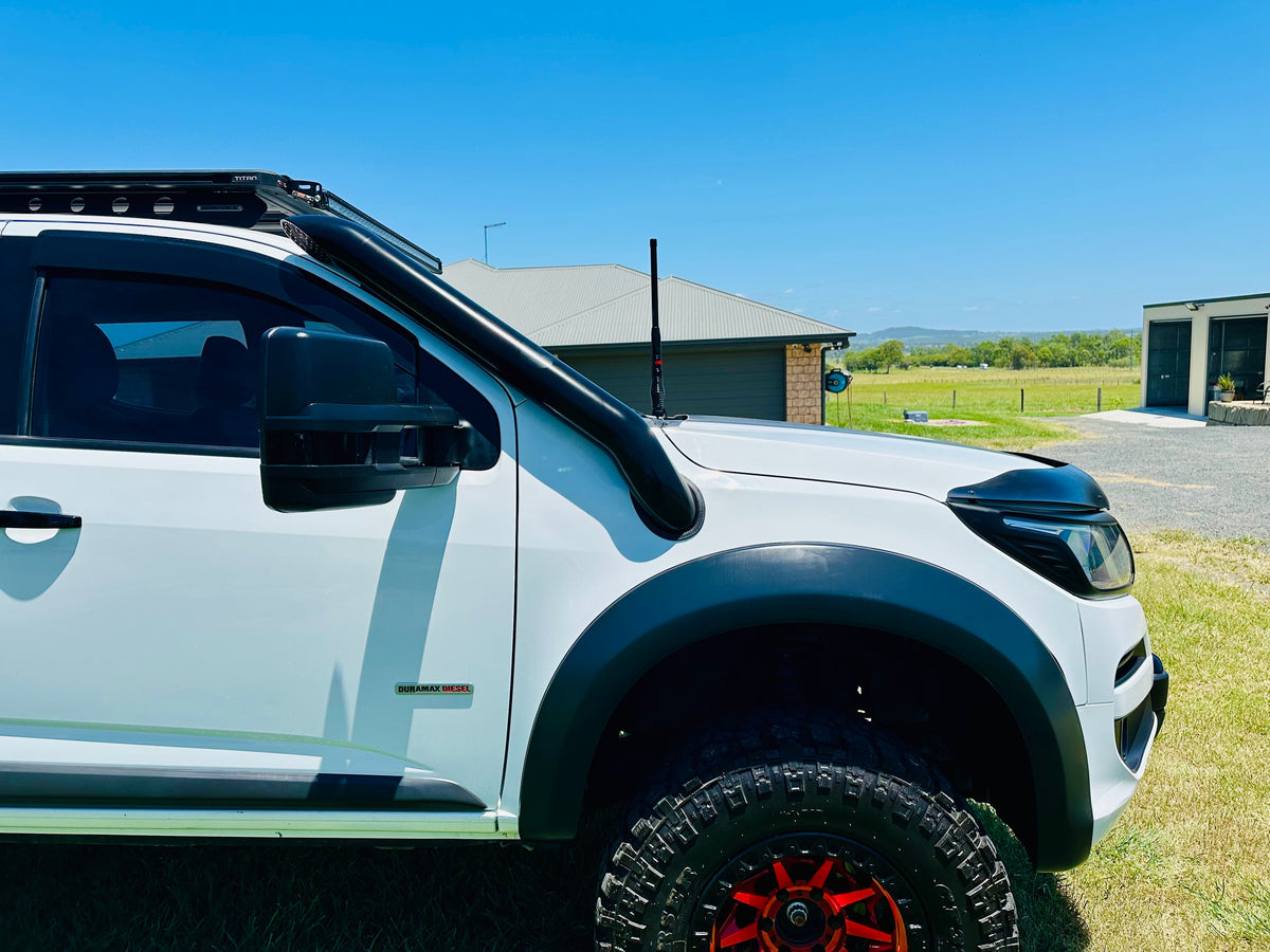 Holden Colorado RG Standard Entry Snorkel & Clear Top Airbox Package