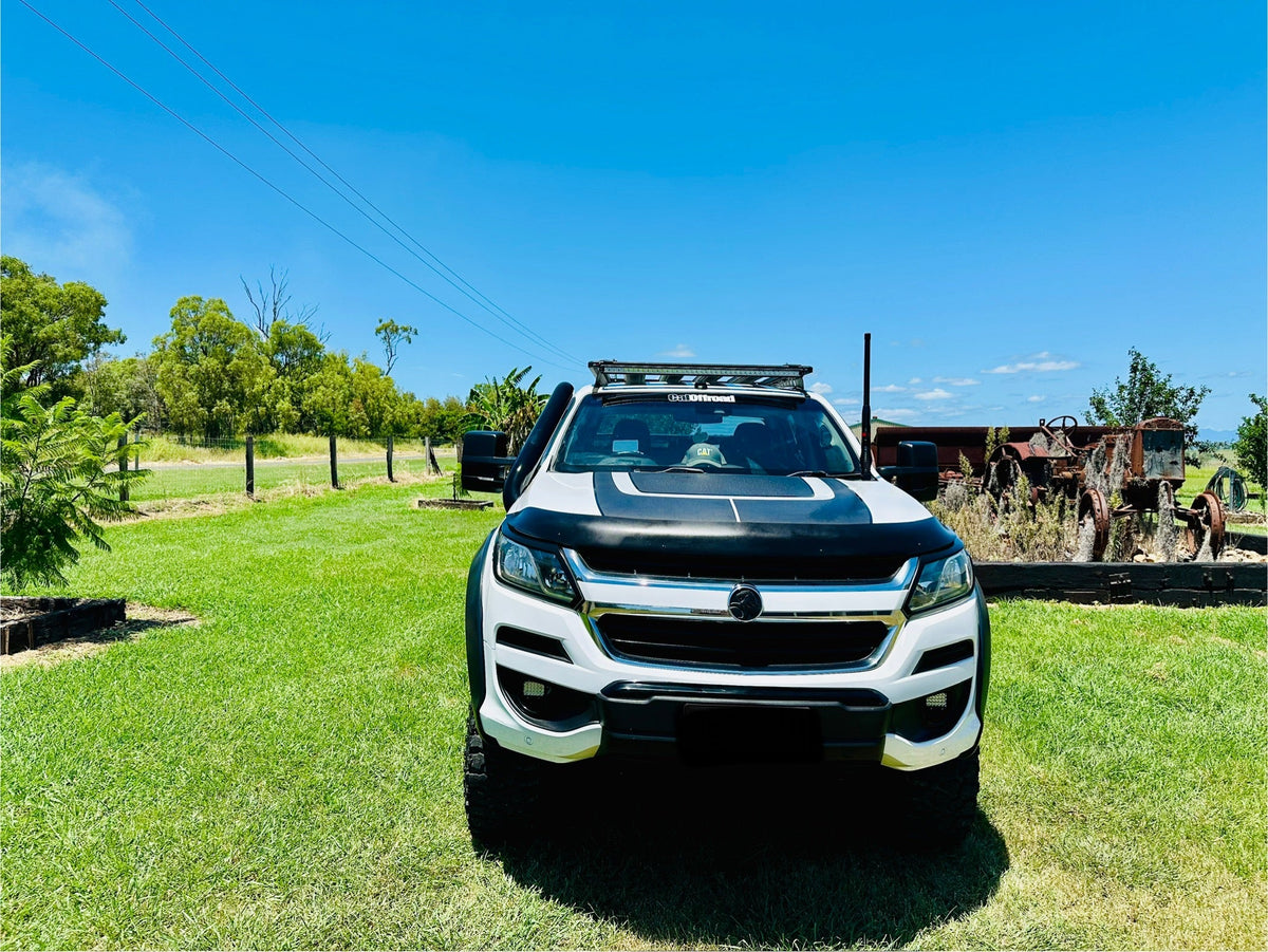 Holden Colorado RG Standard Entry Snorkel & Clear Top Airbox Package
