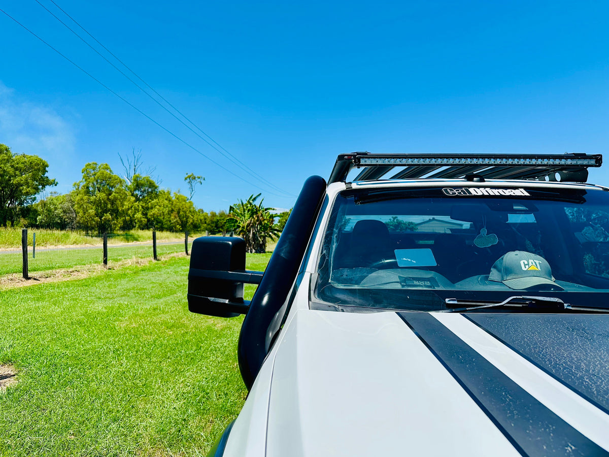 Holden Colorado RG Standard Entry Snorkel & Clear Top Airbox Package