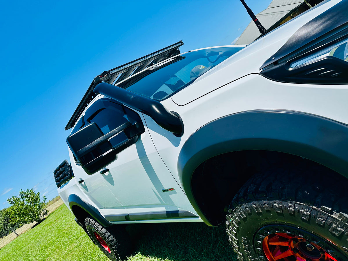 Holden Colorado RG Standard Entry Snorkel & Clear Top Airbox Package