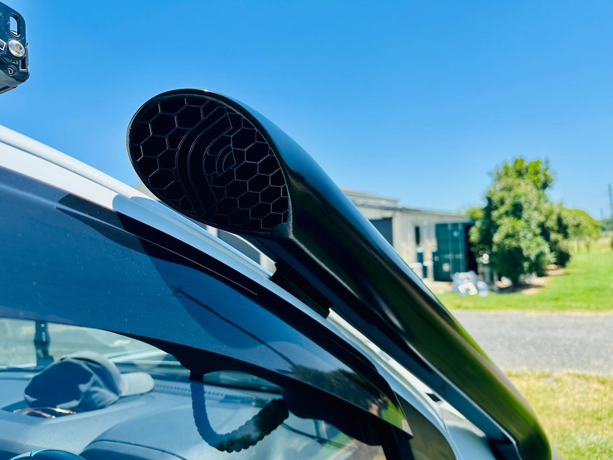 Holden Colorado RG Standard Entry Snorkel & Clear Top Airbox Package