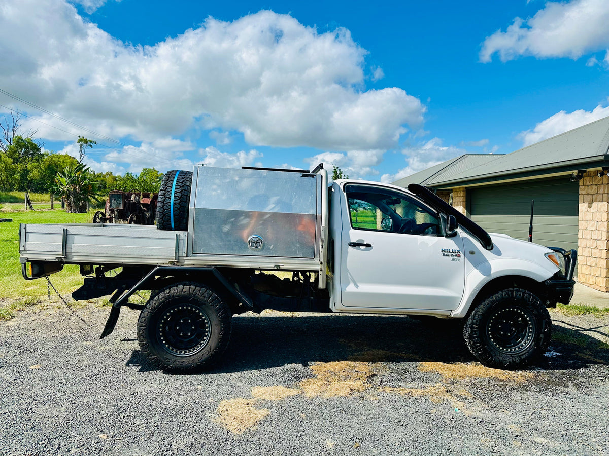 Toyota Hilux N70 (2005-2014) Short Entry Snorkel & Panel Airbox Package