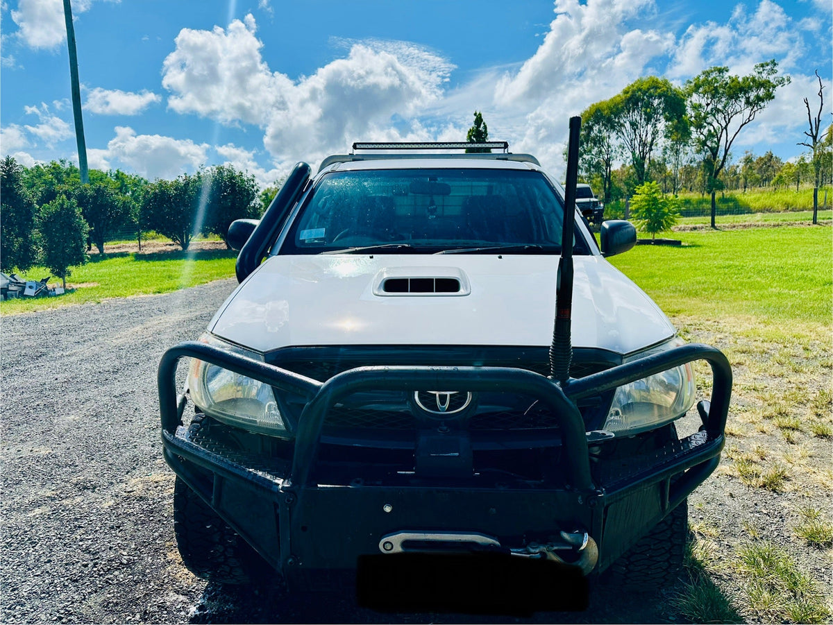 Toyota Hilux N70 (2005-2014) Short Entry Snorkel & Panel Airbox Package