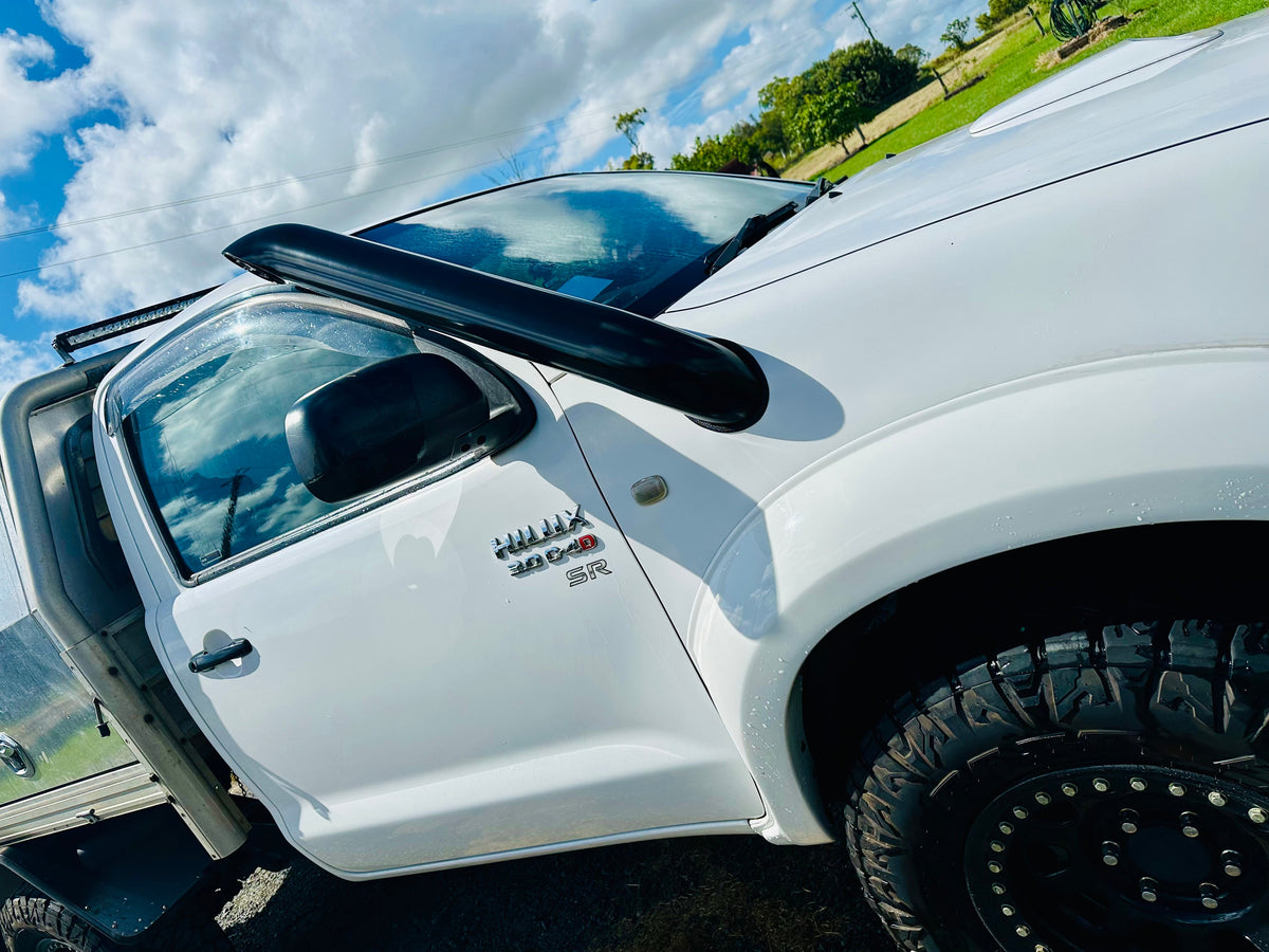 Toyota Hilux N70 (2005-2014) Short Entry Snorkel & Panel Airbox Package