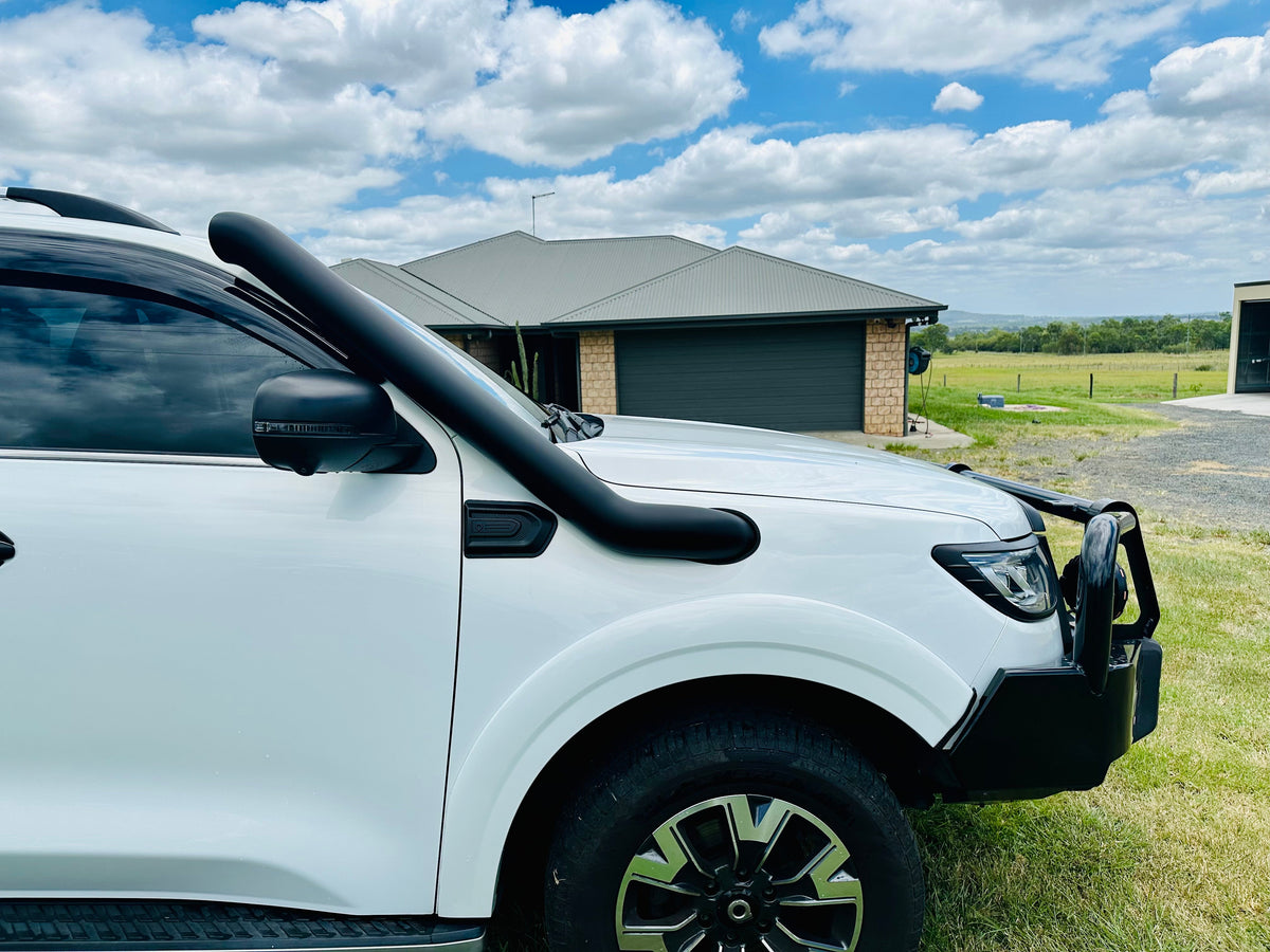 Great Wall Cannon (2020+) Mid Entry Snorkel & Clear Top Airbox Package